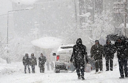 AFAD'dan sarı ve turuncu kodlu uyarı