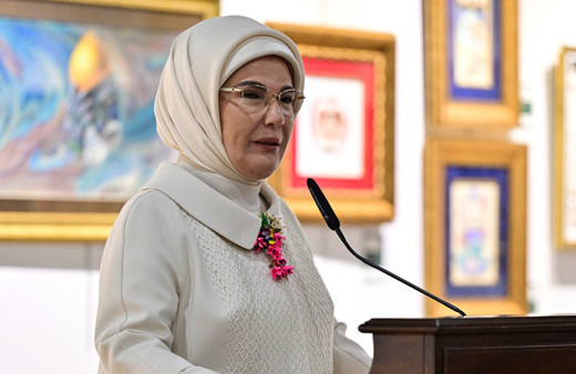 Emine Erdoğan: Öğretmenlerimiz en büyük saygıyı hak ediyor