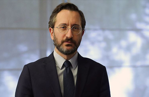 Fahrettin Altun, 24 Kasım Öğretmenler Günü'nü kutladı