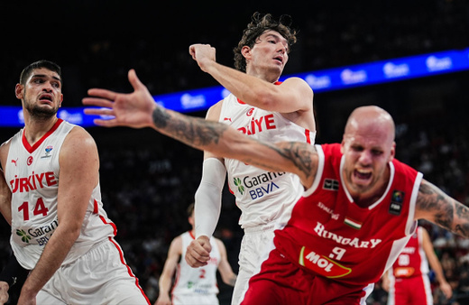A Milli Basketbol Takımı'nın 12 kişilik Macaristan maçı kadrosu açıklandı