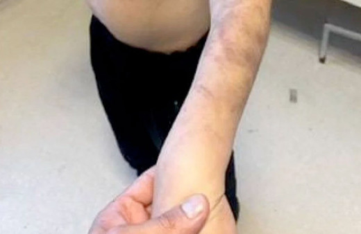 Çocuklarıyla görüntülü konuşurken farkettiler gerçek ortaya çıktı