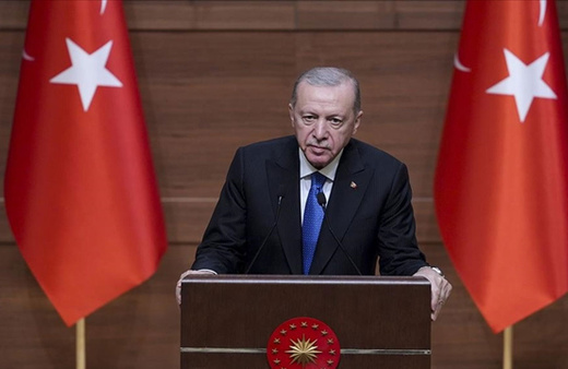 Erdoğan'dan Ayasofya mesajı: Üstad bir gün açılacak demişti, bize nasip oldu