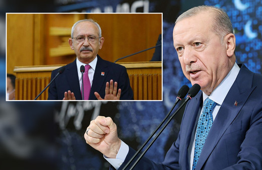 Cumhurbaşkanı Erdoğan, Kılıçdaroğlu'na 500 bin liralık tazminat davası açtı