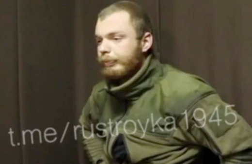 Rus ordusu, Ukrayna için savaştığını söylediği bir İngilizi yakaladı