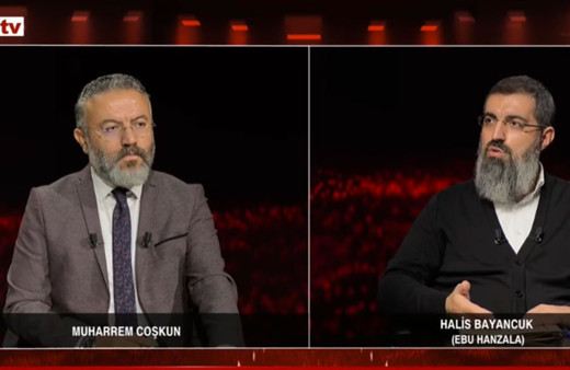 DEAŞ üyeliğinden hapis yatan Ebu Hanzala kod adlı Halis Bayancuk Akit TV'ye çıktı