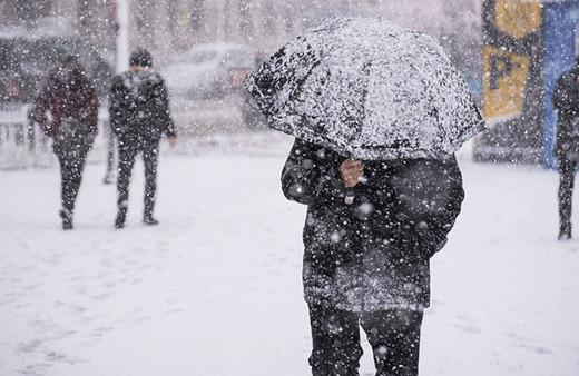 Meteoroloji Genel Müdürlüğü uyardı! Yarına dikkat, kuvvetli kar yağışı bekleniyor
