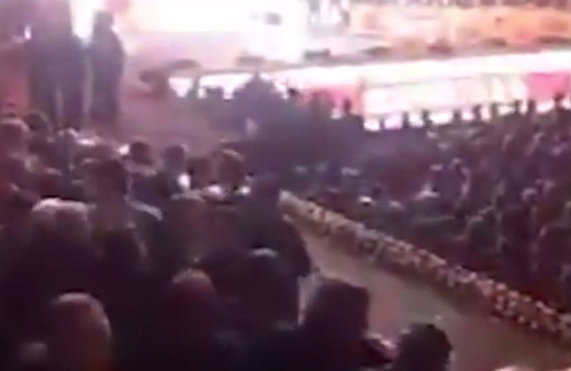 Saadet Partisi'nde tepki çeken slogan! AK Partili Mustafa Elitaş ve Ali İhsan Yavuz salonu terk etti