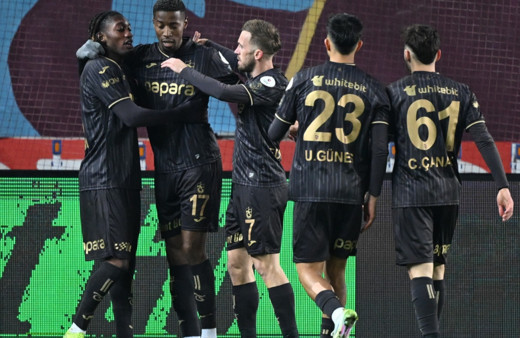 Trabzonspor, Adana Demirspor engelini farklı geçti