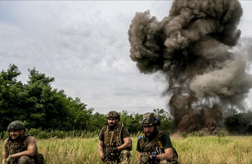 Rus ordusu Ukrayna'da adım adım ilerliyor Kopanki yerleşim birimi ele geçirildi