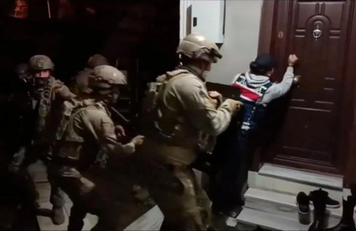 Terör örgütü DEAŞ'a yönelik "Gürz-26" operasyonlarında 20 kişi tutuklandı