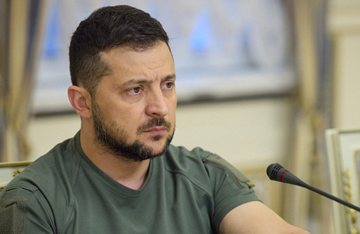 Ukrayna Devlet Başkanı Zelenskiy, Rusya'nın rekor sayıda İHA fırlattığını belirtti