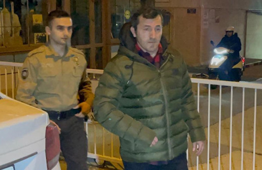 Eskişehir'de ehliyet sınavına kopya düzeneğiyle girmeye çalışan şüpheli yakalandı