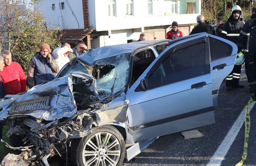 Ordu'da feci kaza! 3 kişi hayatını kaybetti