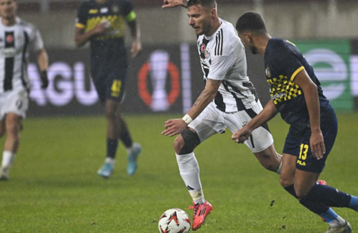 Beşiktaş Avrupa'da da kayıp