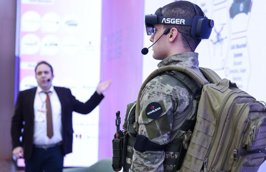 Dijital asker CENGAVER göreve hazır