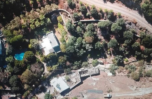 Suavi'nin arsasında kesilen ağaçlar ile ilgili Bodrum Belediyesi'ne uyarı yazısı gönderildi