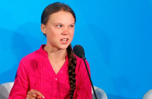 Türkiye'ye gelen Greta Thunberg skandala imza attı! 'Kürdistan' paylaşımı tepki çekti