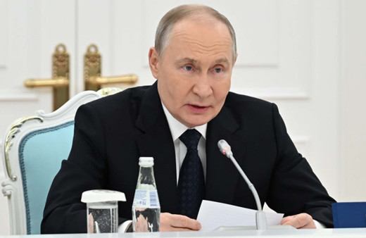 Vladimir Putin açıkladı! Rusya'dan Ukrayna'ya sert cevap: Dün gece...