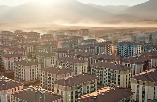 Deprem bölgesinde teslim edilen konut sayısı 155 bine yükseliyor