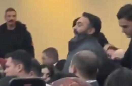 Cumhurbaşkanı Erdoğan'ın prokovatöre yanıtı salonda alkış aldı