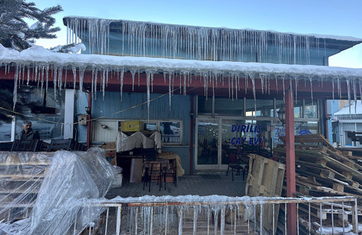 Doğu Anadolu'da dondurucu soğuk: Erzurum'da termometreler sıfırın altında 18 dereceyi gösterdi