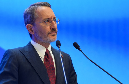Fahrettin Altun'dan Filistin Halkıyla Uluslararası Dayanışma Günü mesajı