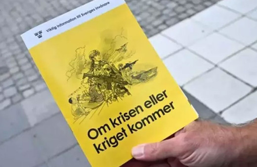 Avrupa savaşa hazırlanıyor! Hayatta kalma broşürleri bastırıldı