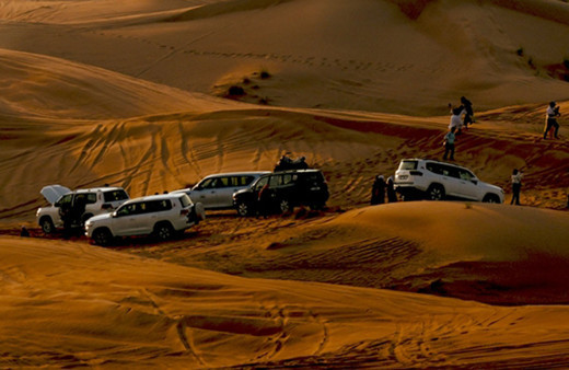Dubai'de çöl safarisinde yaptığı kaza hayatını değiştirdi