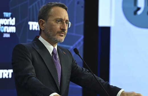 Fahrettin Altun: Gözlerimizin önünde büyük bir soykırım yaşanıyor