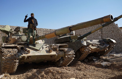 SMO, PKK/YPG'nin kontrolündeki Tel Rıfat'ı kuşattı