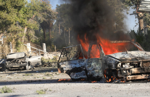 Rus savaş uçaklarından Halep Üniversitesi Hastanesi'ne hava saldırısı: 9 ölü
