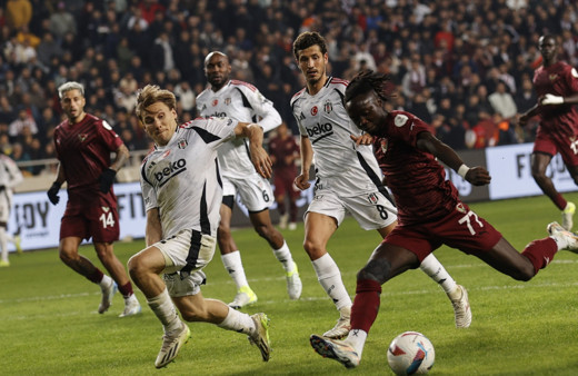 Beşiktaş, Hatayspor deplasmanında 2 puan bıraktı