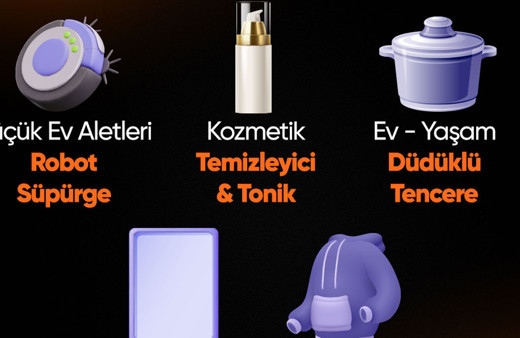 Hepsiburada'nın "Efsane Kasım" kampanyasında saniyede 12 ürün satıldı