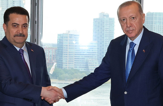Cumhurbaşkanı Erdoğan, Irak Başbakanı Sudani ile telefonda görüştü