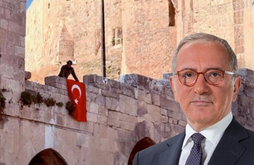 Fatih Altaylı'dan Halep Kalesi'ne Türk bayrağı asılmasına tepki
