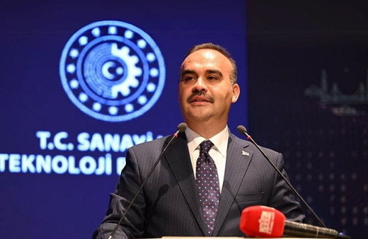 Bakan Kacır: 94 OSB'de bin 115 yatırım yeri çevrimiçi erişime açıldı