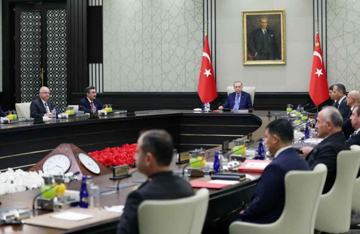 MGK bugün toplanacak: Gündem Suriye! İşte masadaki konular