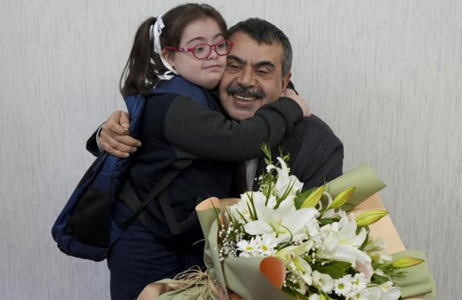 Bakan Tekin: Özel gereksinimli öğrencilerimiz bize emanettir