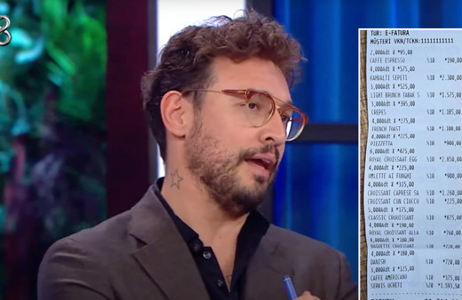 Danilo Zanna gündem oldu, restoranında kahvaltı için ödenen hesap şoke etti