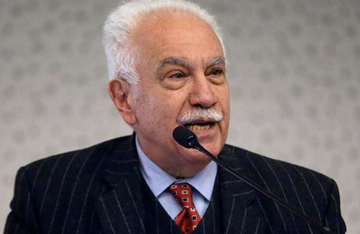 Doğu Perinçek coştu: Halep’e giren İsrail'dir