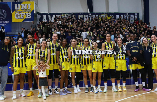 Cumhurbaşkanlığı Kupası Fenerbahçe'nin oldu!