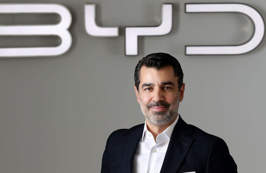 Türkiye'de fabrika kurması beklenen BYD Türkiye'de üst düzey atama