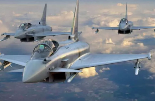 Türkiye'ye yapılan ''Eurofighter'' teklifi dünyanın gündeminde