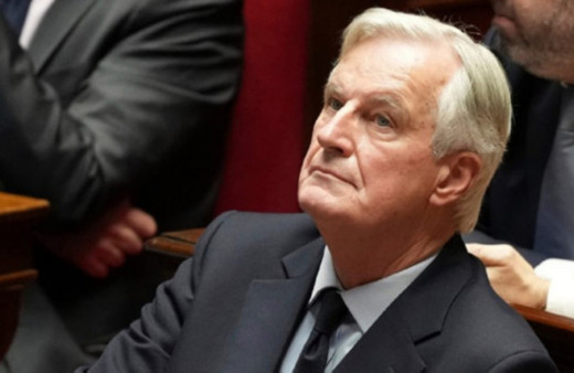 Fransa Başbakanı Barnier'ın tarihe geçen istifası!