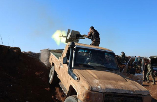 Rejim karşıtı gruplar Hama kent merkezini Suriye rejimi güçlerinden aldı