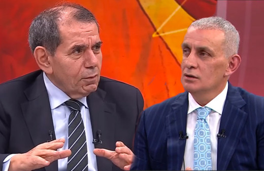 Dursun Özbek'ten TFF Başkanı Hacıosmanoğlu'na yanıt: Hadsiz açıklamalar