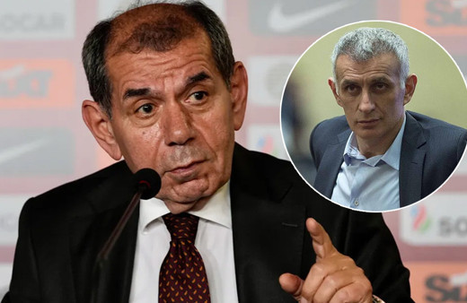 Galatasaray Başkanı Özbek, TFF Başkanı Hacıosmanoğlu hakkında suç duyurusunda bulundu