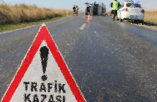 Otomobil devrildi! Feci kazada 3 kişi hayatını kaybetti