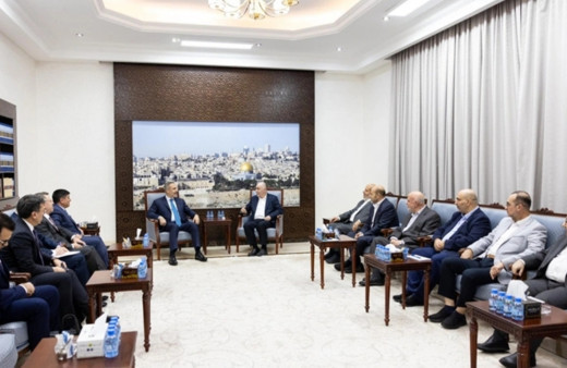 Hakan Fidan, Hamas siyasi büro üyeleriyle bir araya geldi