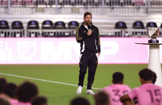 MLS'te sezonun oyuncusu Lionel Messi oldu